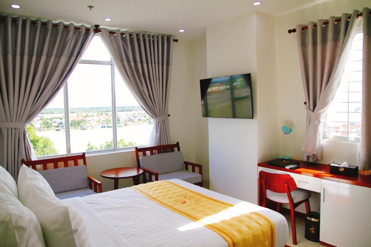 Khach San Lac Hong My Tho - Lac Hong My Tho Hotel Екстер'єр фото